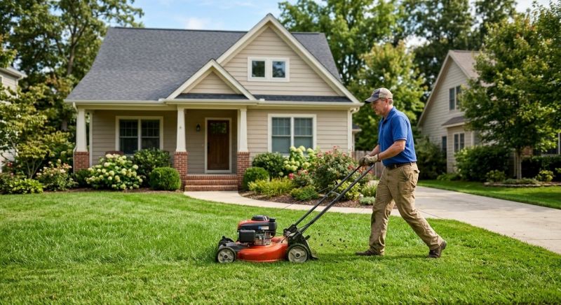 Seasonal Lawn Care in Bowie, MD