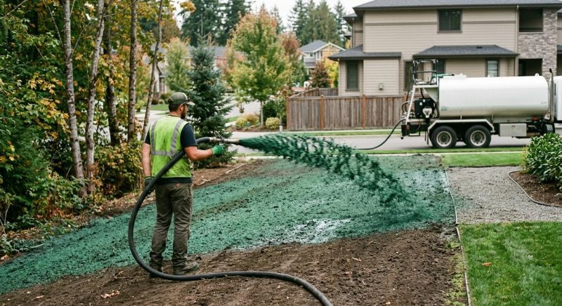 Slope Hydroseeding in Honolulu, HI