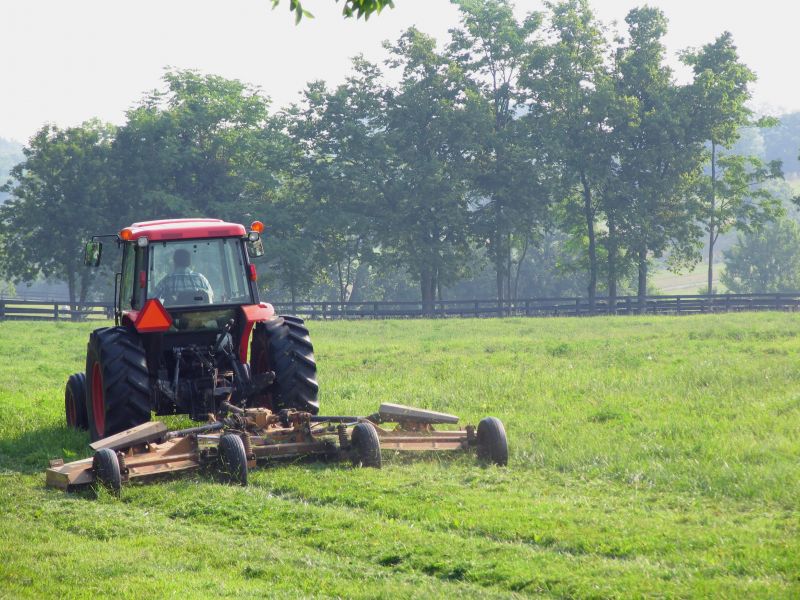 Contact About Pasture Mowing